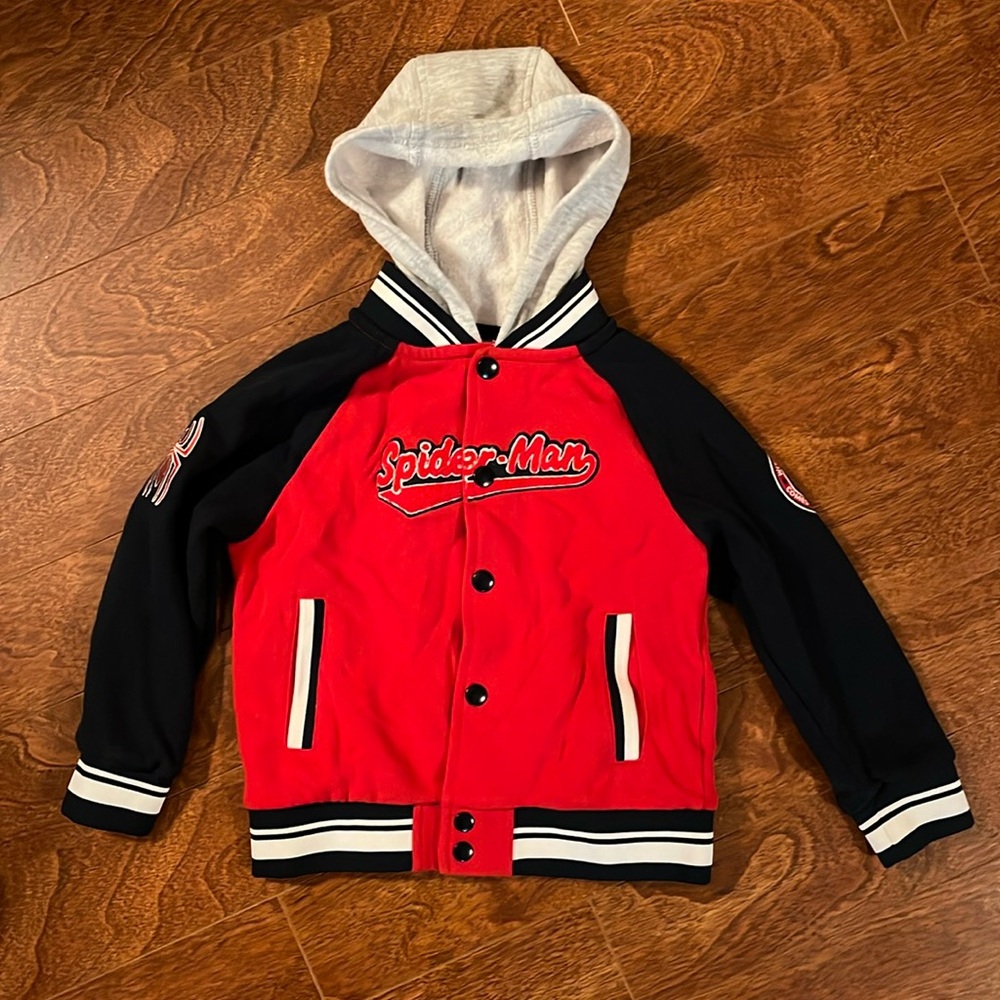 3 FOR $20 Spiderman hoodie size 5